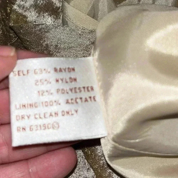 Suzy Chin for Maggy Boutique NWT Oyster Cocktail occasion Dress, zip back - Picture 9 of 9